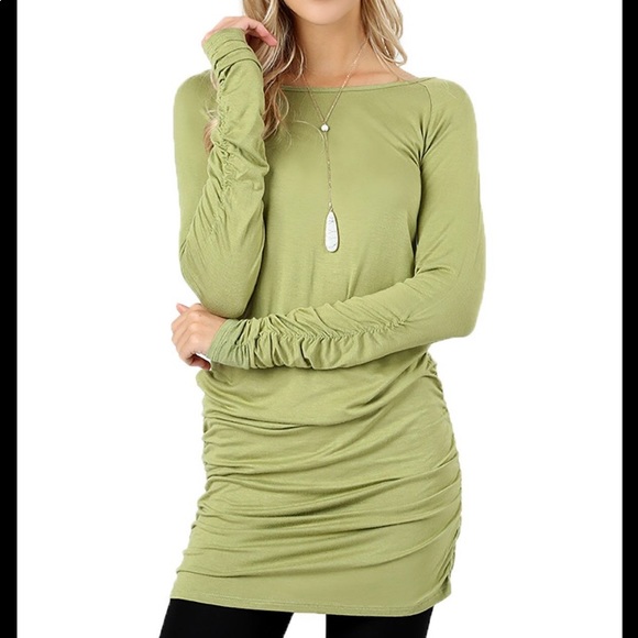 Tops - Sage tunic